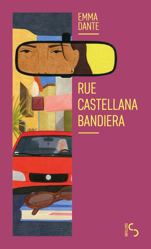 ebook cover of Rue Castellana Bandiera, by Emma Dante