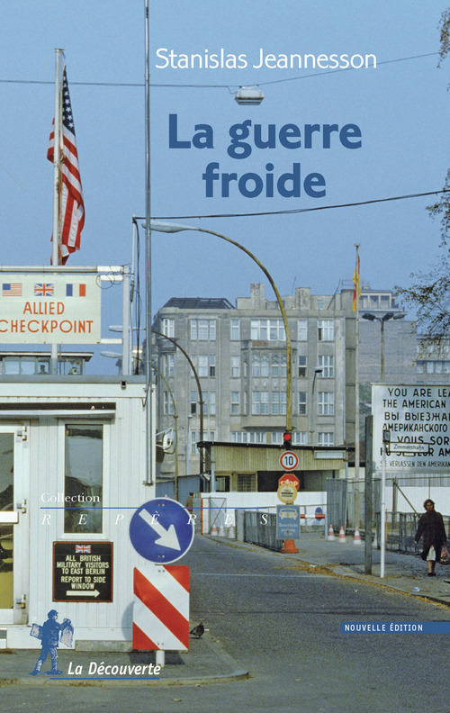 Couverture ebook de La guerre froide, de Stanislas Jeannesson