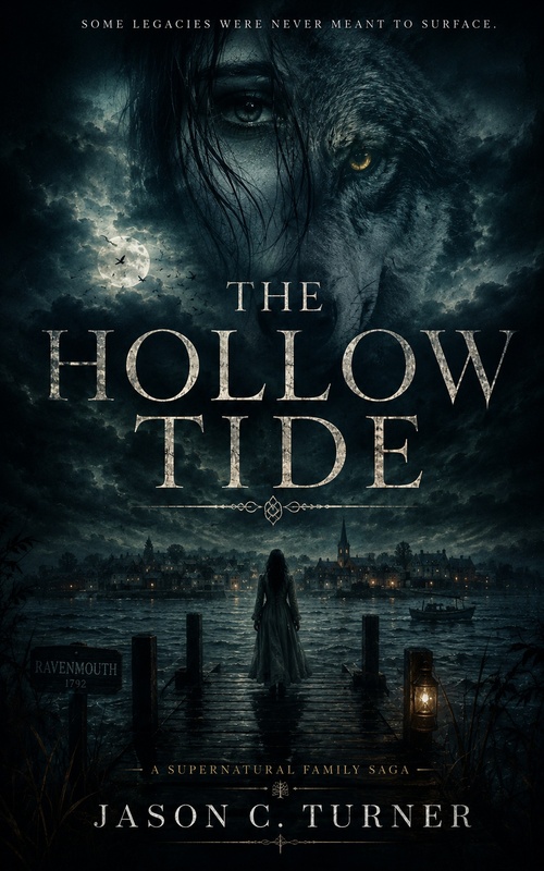Couverture ebook de THE HOLLOW TIDE, de Jason C. Turner