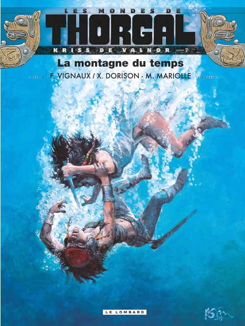 ebook cover of Kriss de Valnor - Tome 7 - La montagne du temps, by Fred Vignaux, Xavier Dorison, Mathieu Mariolle