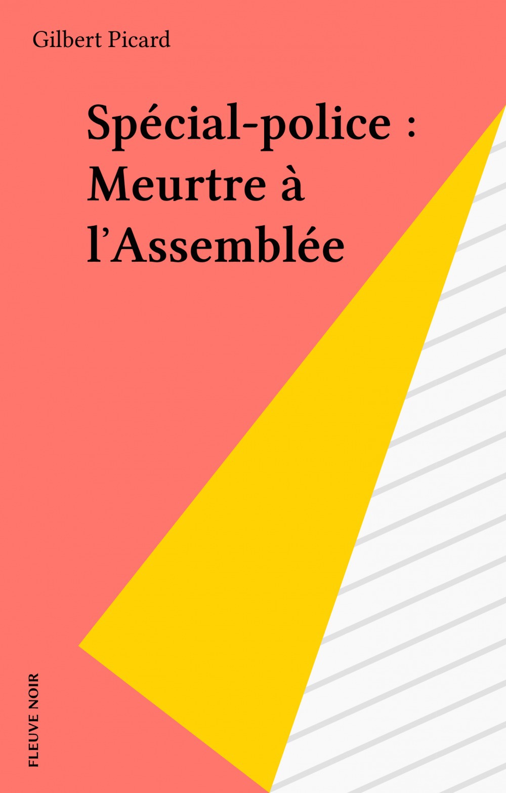 ebook cover of Spécial-police : Meurtre à l'Assemblée, by Picard