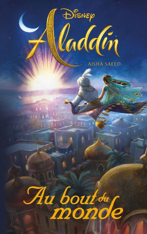 Couverture ebook de Aladdin - Au bout du monde, de Collectif Disney