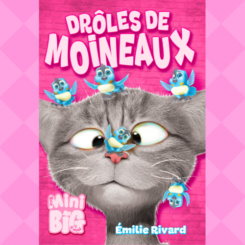 Couverture audiobook de Drôles de moineaux, de Rivard Emilie