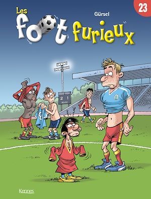 ebook cover of Les Foot furieux T23, by Gurcan Gürsel