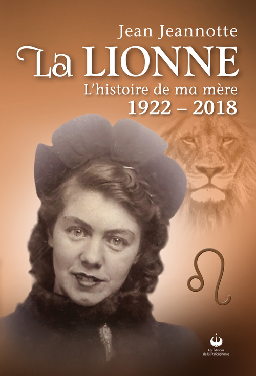 ebook cover of La Lionne, by Jean Jeannotte