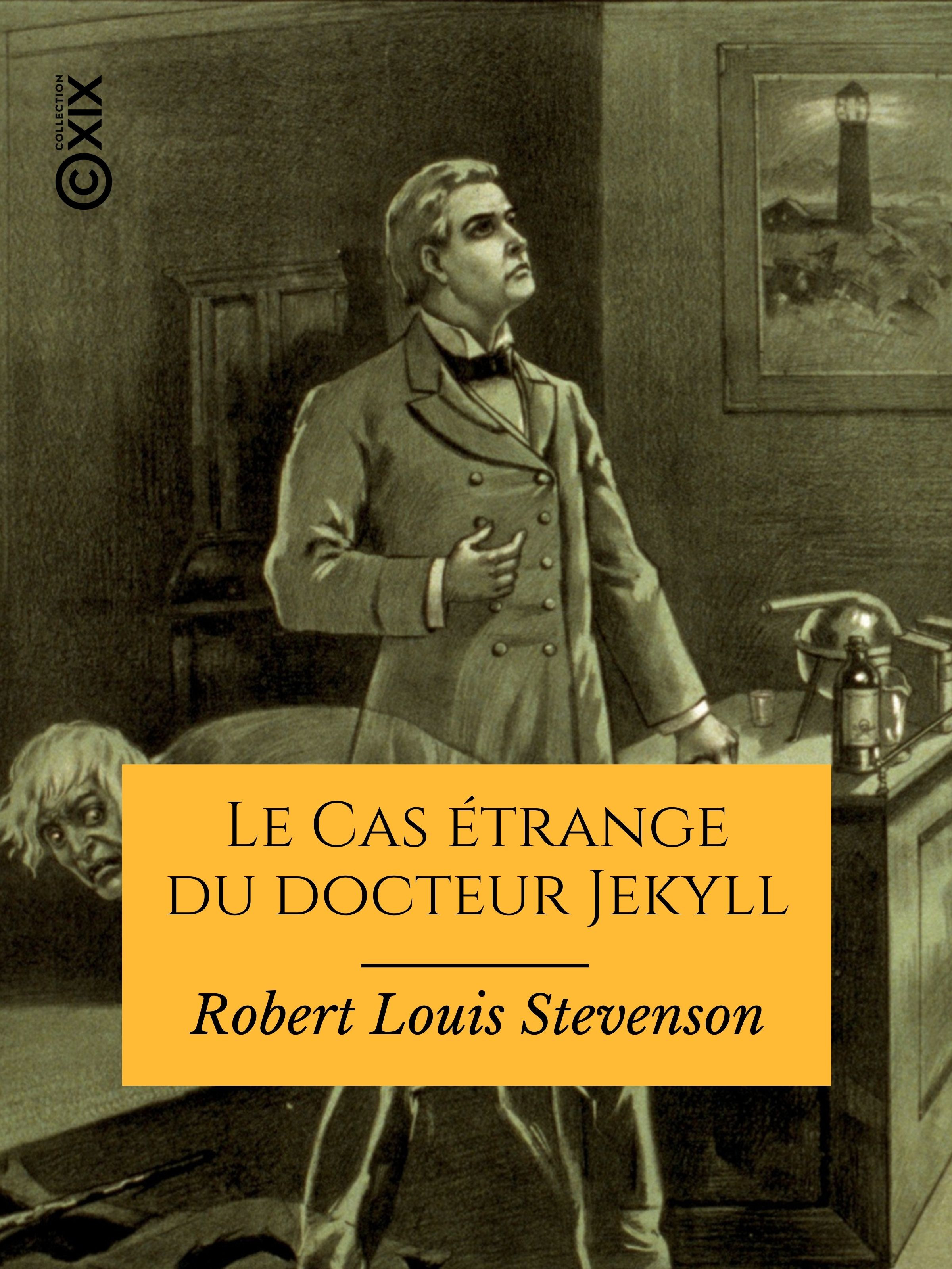 ebook cover of Le Cas étrange du docteur Jekyll, by Robert Louis Stevenson