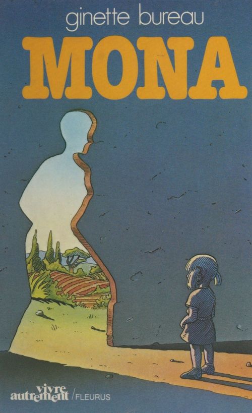 ebook cover of Mona, by Ginette Bureau