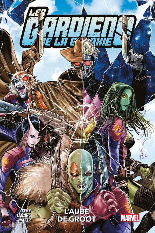 ebook cover of Les Gardiens de la Galaxie (2023) T02, by Collin Kelly, Jackson Lanzing