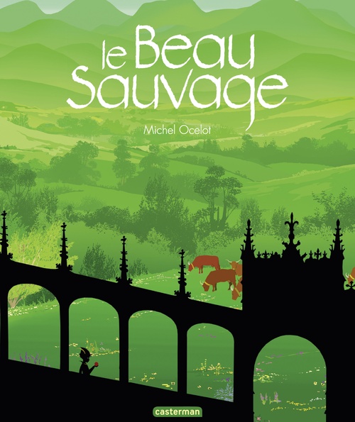 ebook cover of Le Beau sauvage, by Michel Ocelot