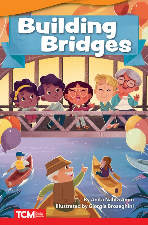 ebook cover of Building Bridges, by Anita Nahta Amin
