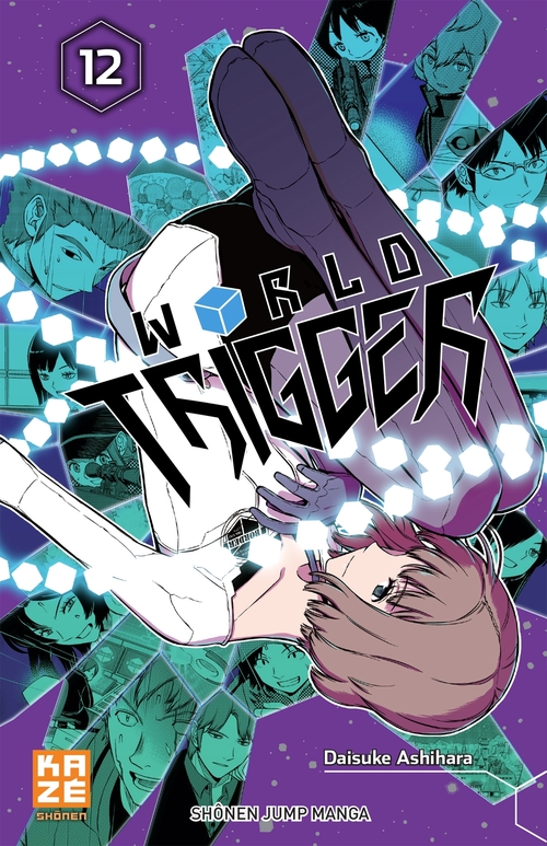 Couverture ebook de World Trigger T12, de Daisuke Ashihara