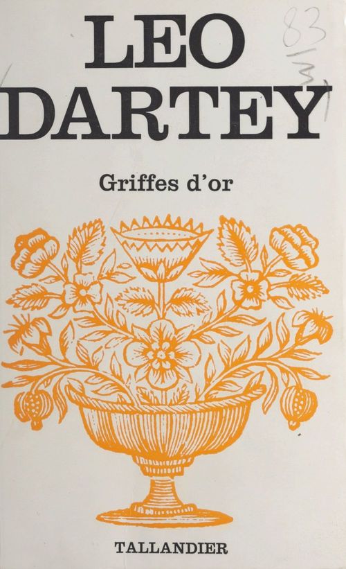 Couverture ebook de Griffes d'or, de Leo Dartey
