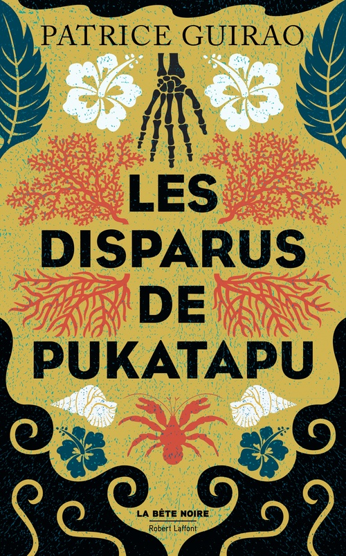 ebook cover of Les Disparus de Pukatapu, by Patrice Guirao