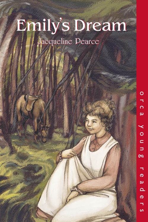 Couverture ebook de Emily's Dream, de Jacqueline Pearce