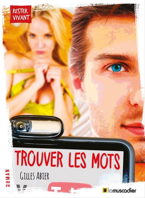 ebook cover of Trouver les mots, by Gilles Abier
