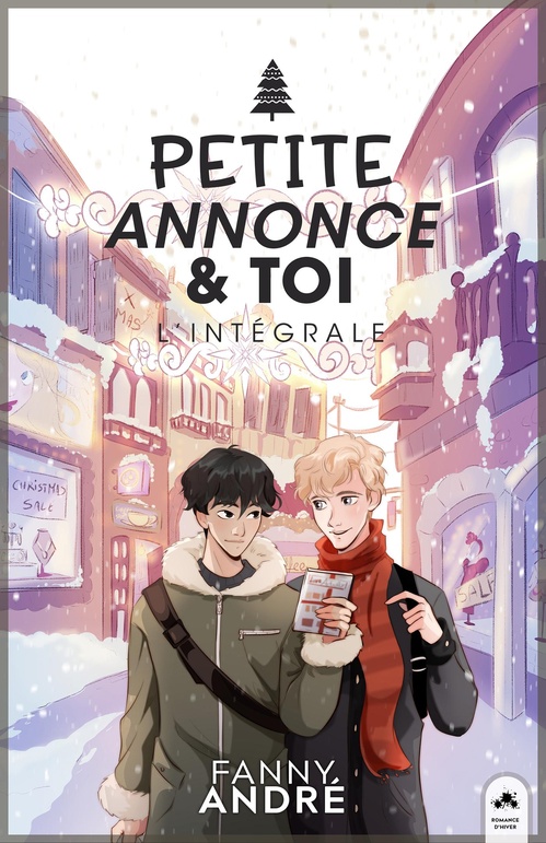 ebook cover of Petite annonce & Toi, by Fanny André
