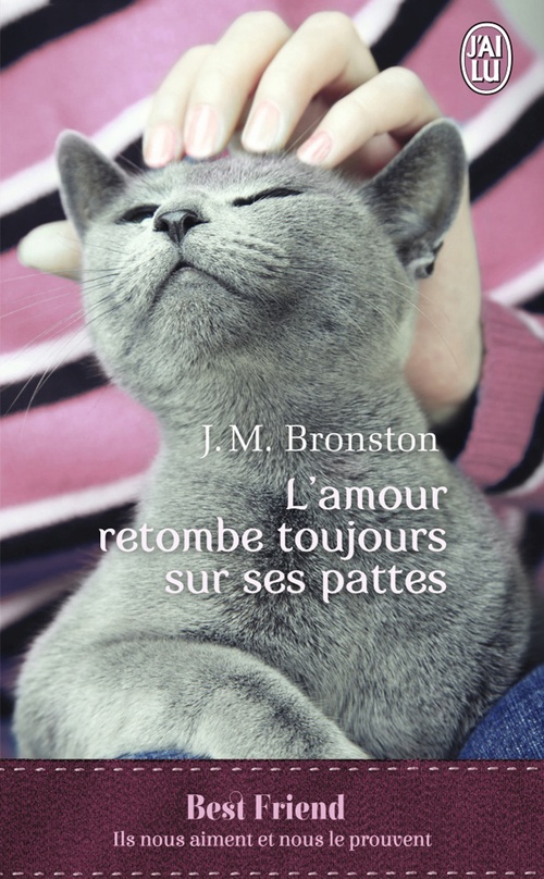 Couverture ebook de L'amour retombe toujours sur ses pattes, de J.M Bronston