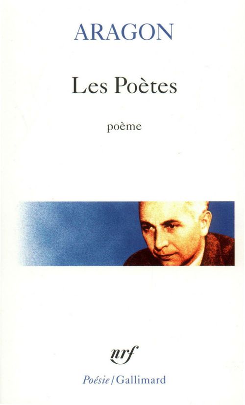 Couverture ebook de Les Poètes, de Louis Aragon