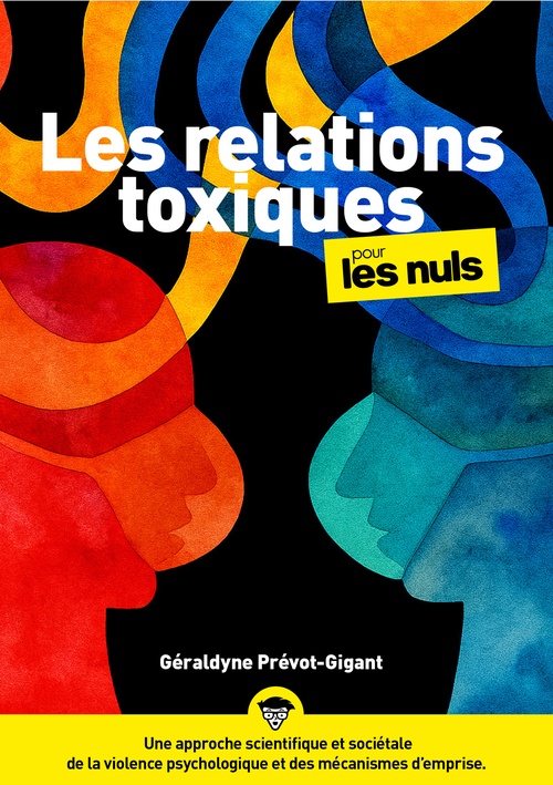 ebook cover of Les relations toxiques pour les nuls, by Géraldyne Prévot-Gigant