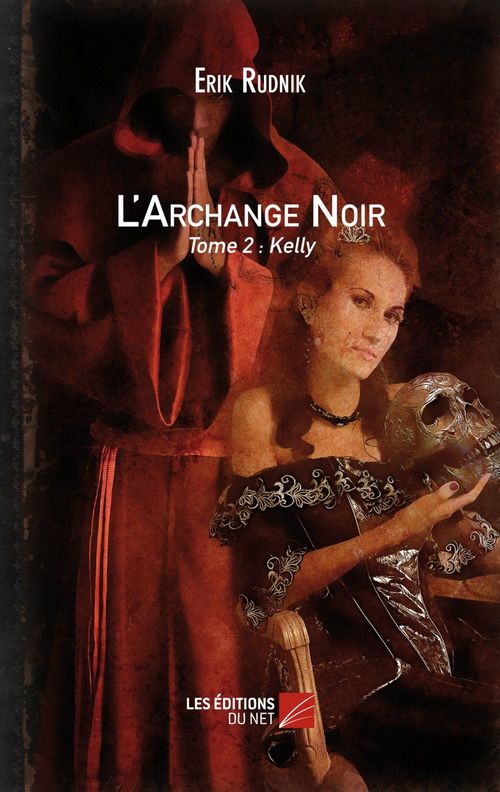 Couverture ebook de L'Archange Noir, de Erik Rudnik