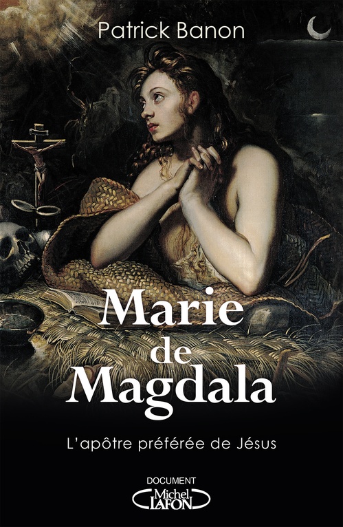 ebook cover of Marie de Magdala, by Patrick Banon