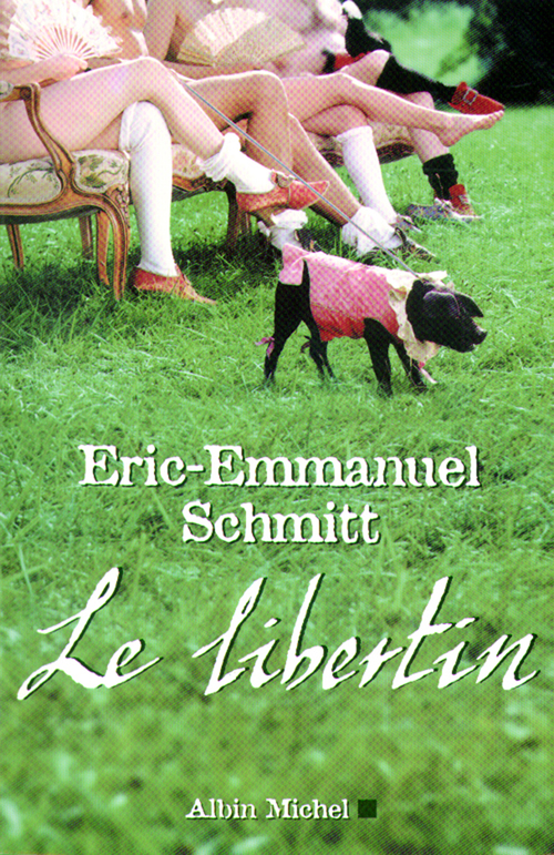 ebook cover of Le Libertin, by Schmitt E-E.