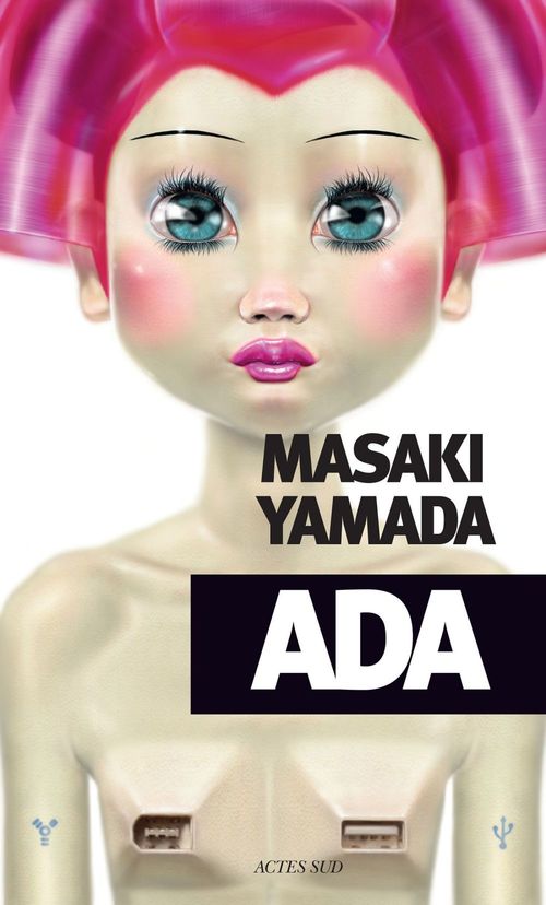 Couverture ebook de Ada, de Masaki Yamada