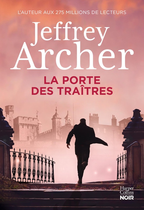 Couverture ebook de La porte des traîtres, de Jeffrey Archer