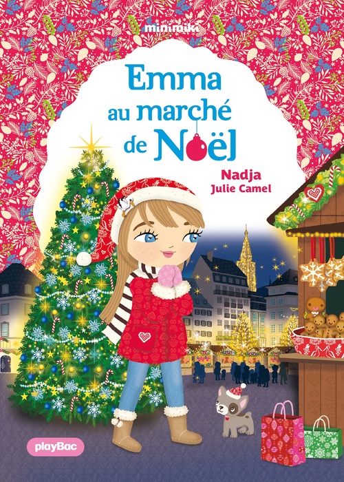 ebook cover of Minimiki  -  Emma au marché de Noël  - Tome  40, by Nadja