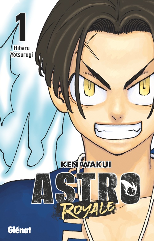 Couverture ebook de Astro Royale - Tome 01, de Ken Wakui