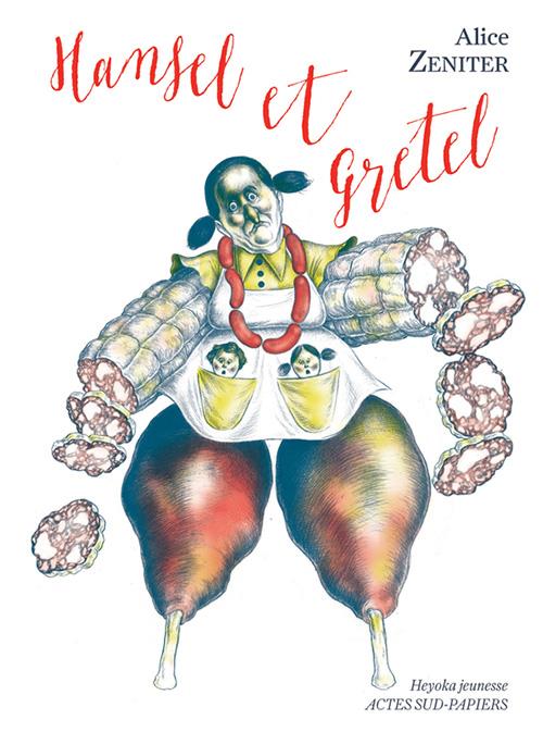 Couverture ebook de Hansel et Gretel, de Alice Zeniter