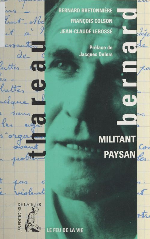ebook cover of Bernard Thareau : militant paysan, by Collectif
