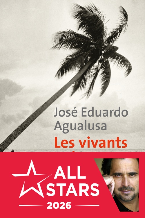 Couverture ebook de Les vivants et les autres, de José Eduardo Agualusa