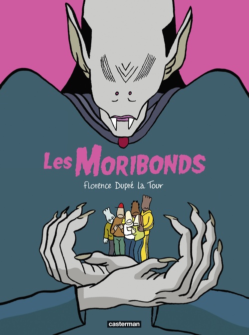 Couverture ebook de Les Moribonds, de Florence Dupré la Tour