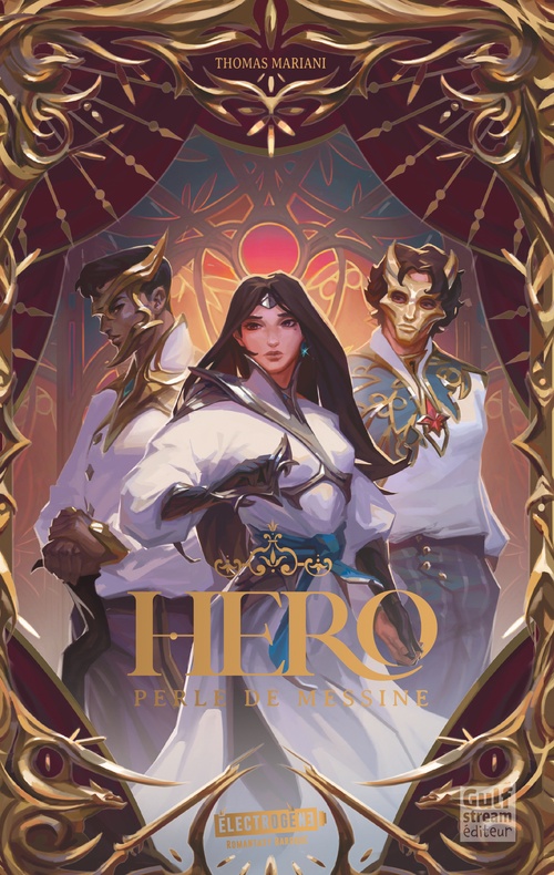 ebook cover of Hero, Perle de Messine, by Thomas Mariani