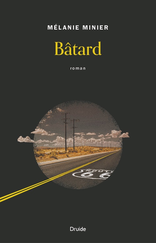 ebook cover of Bâtard, by Mélanie Minier