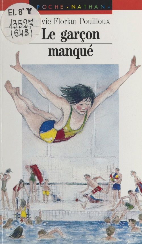 ebook cover of Le garçon manqué, by Sylvie Florian-Pouilloux