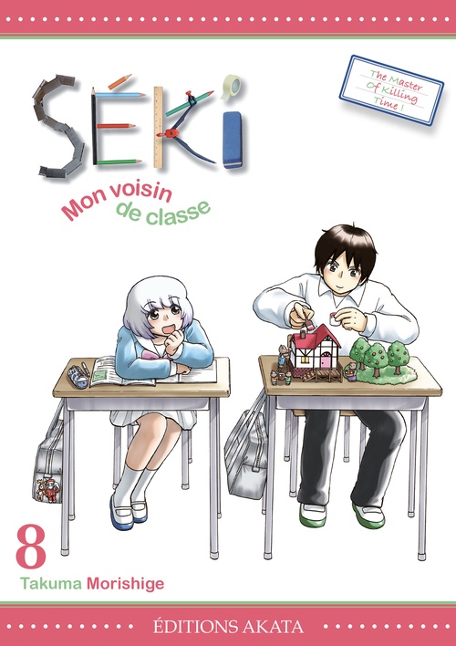ebook cover of Séki, mon voisin de classe - Tome 8, by Takuma Morishige