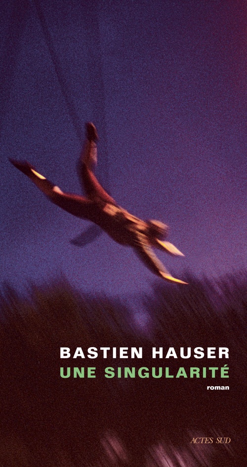 ebook cover of Une singularité, by Bastien Hauser