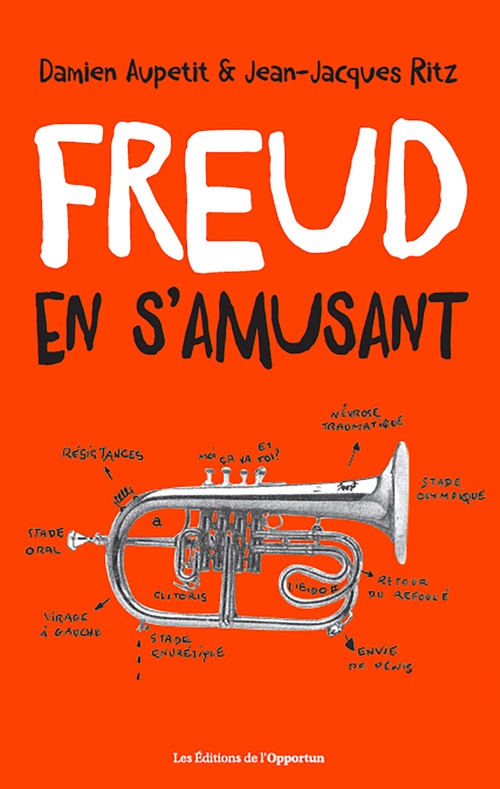 ebook cover of Freud en s'amusant, by Damien Aupetit, Jean-jacques Ritz