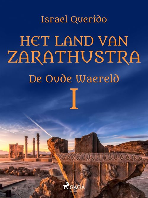 ebook cover of Het land van Zarathustra, by Israel Querido