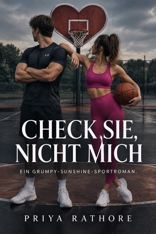 Couverture ebook de Check sie, nicht mich, de Priya Rathore