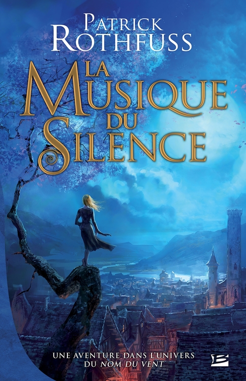 Couverture ebook de La Musique du silence, de Patrick Rothfuss