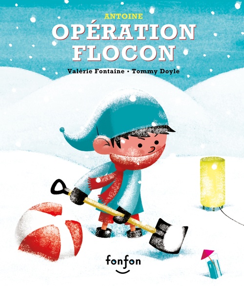 ebook cover of Opération flocon, by Fontaine Valerie