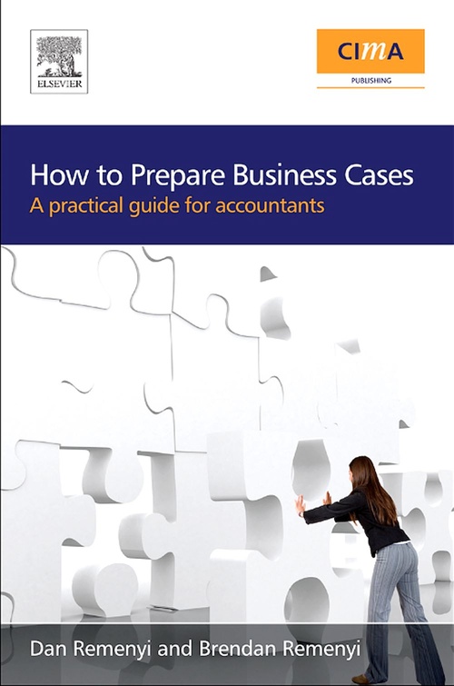 Couverture ebook de How to Prepare Business Cases, de Dan Remenyi
