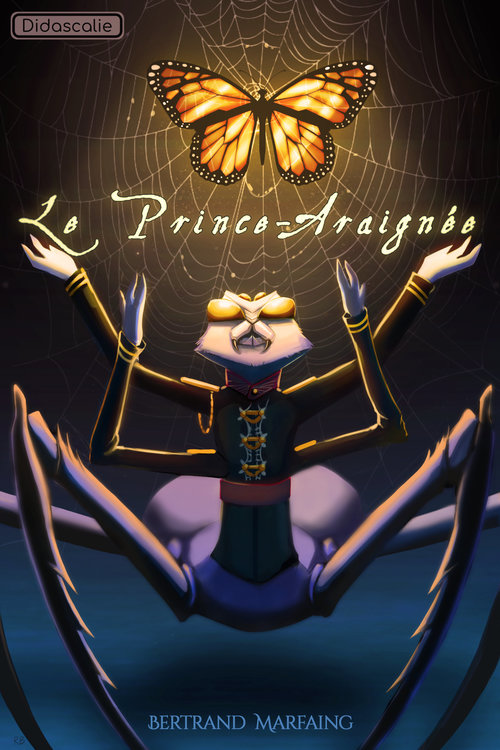 ebook cover of Le Prince-Araignée, by Bertrand Marfaing