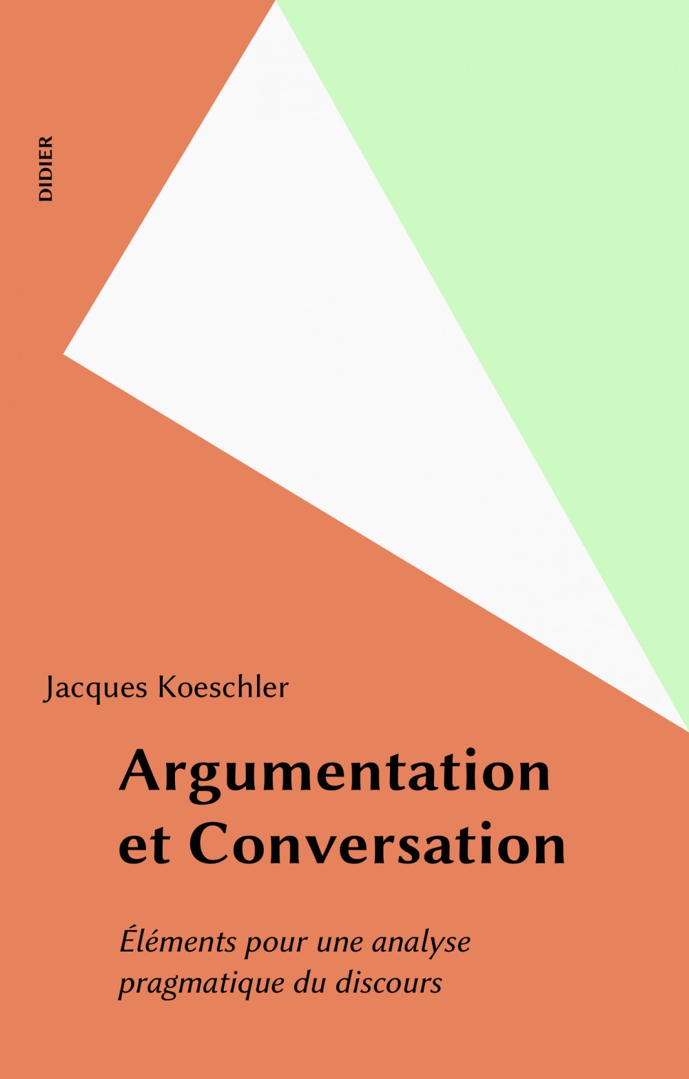 Couverture ebook de Argumentation et Conversation, de Collectif