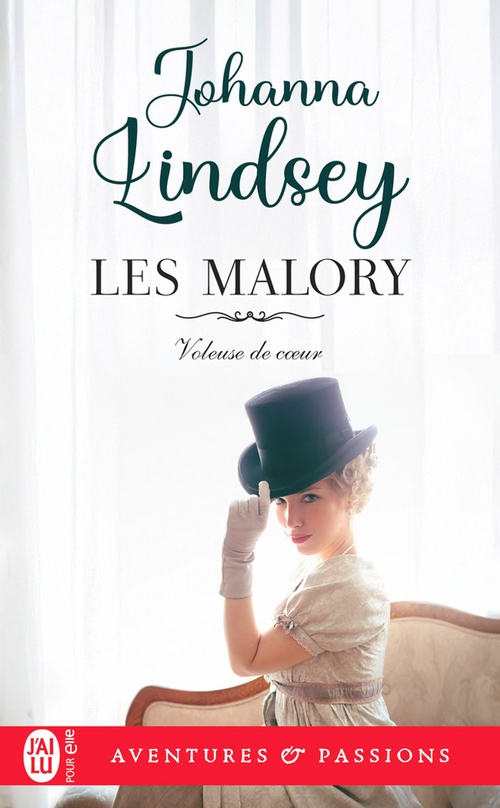 ebook cover of Les Malory (Tome 7) - Voleuse de coeur, by Johanna Lindsey