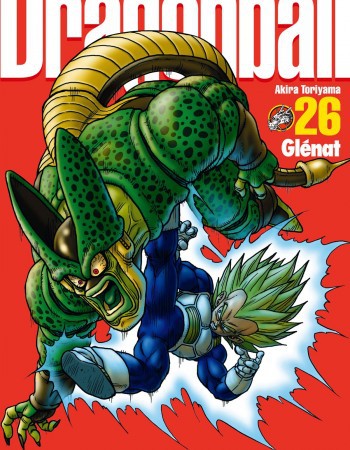 ebook cover of Dragon Ball perfect edition - Tome 26, by Akira Toriyama