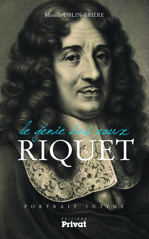 Couverture ebook de Riquet, le génie des eaux, de Mireille Oblin-briere